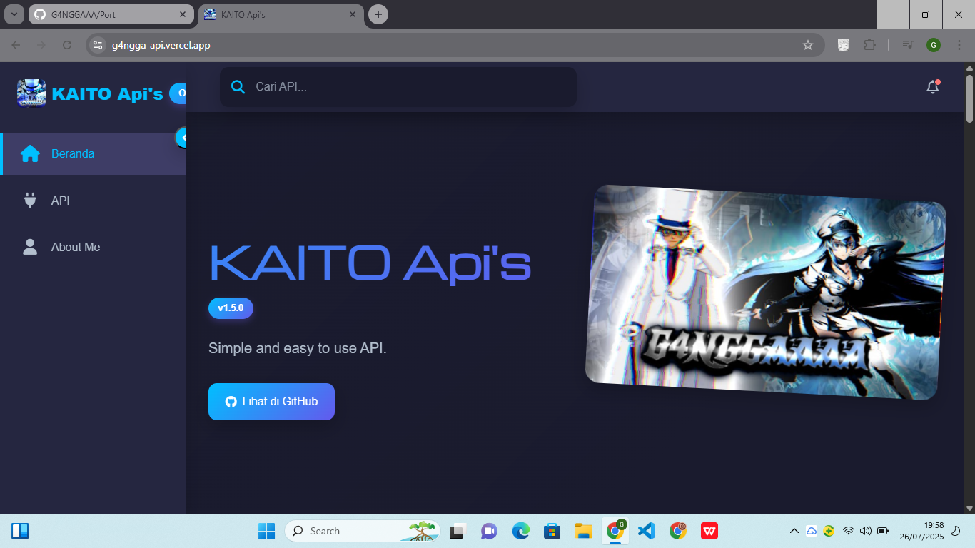 API